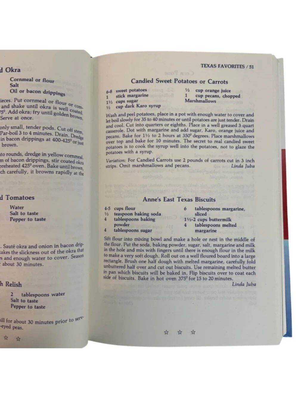 The Texas Experience Friendship & Food Texas Style Cookbook Hardcover 1990